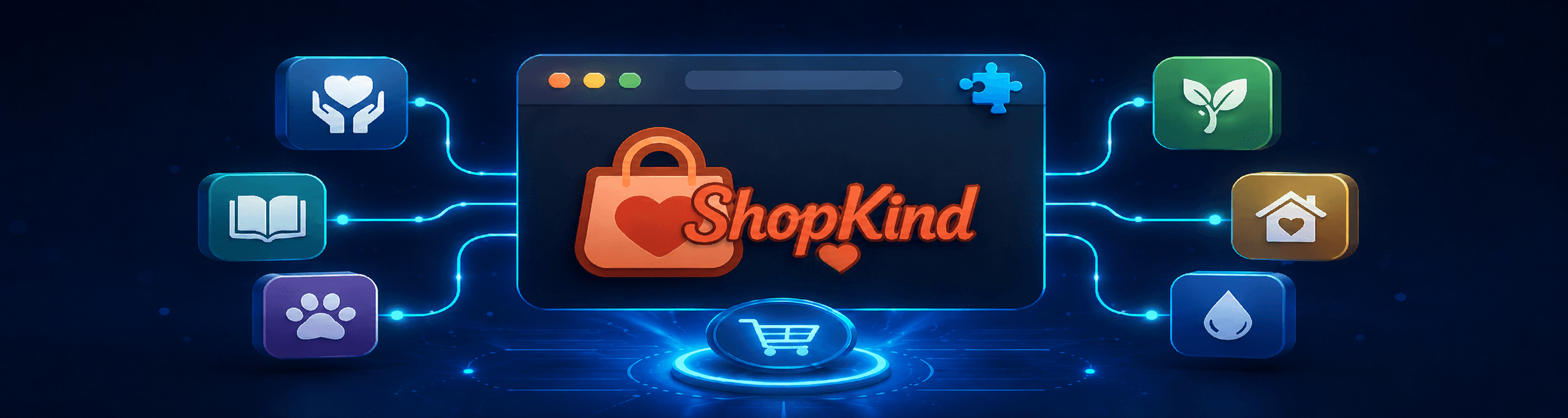 ShopKind for a Cause: One Extension, Many Causes